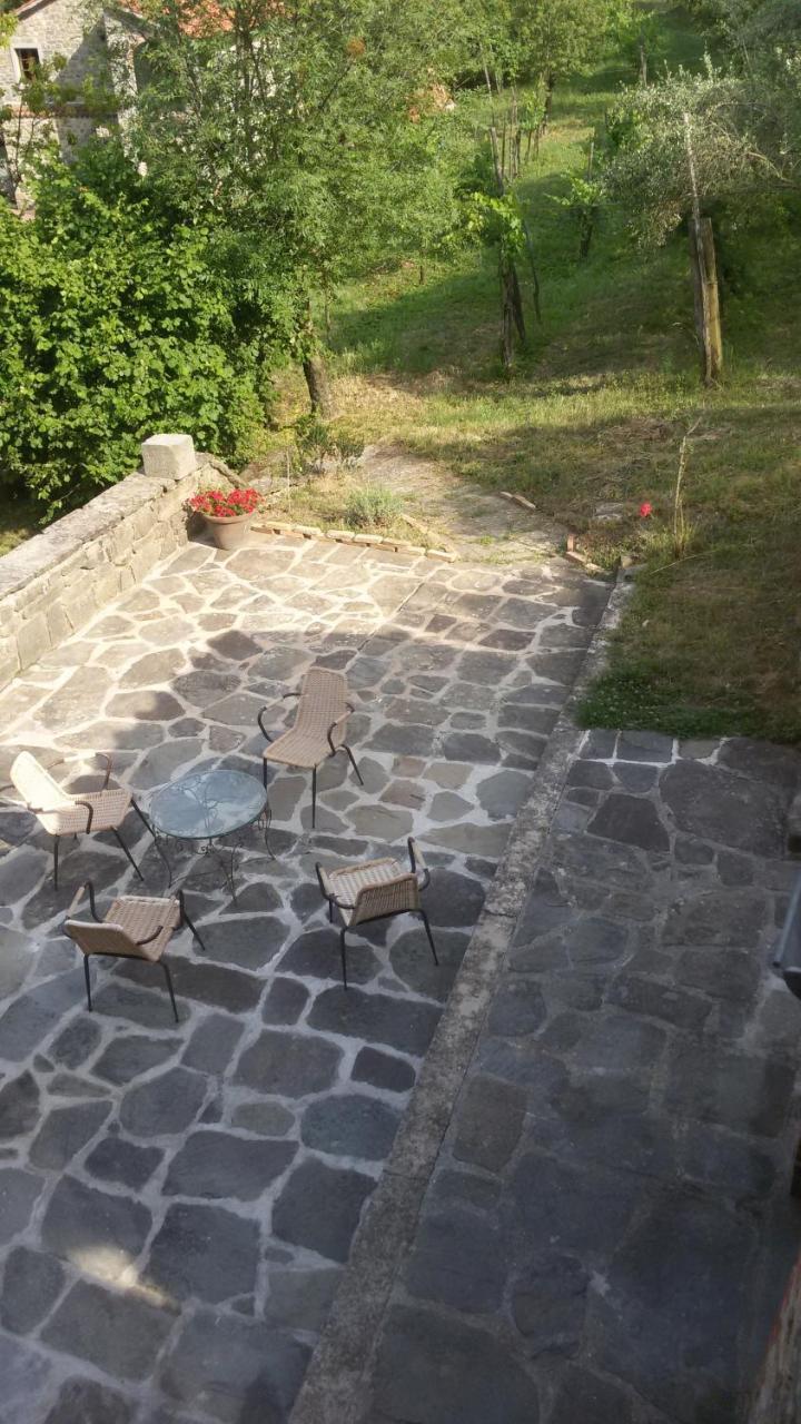 San Francesco E Il Lupo Apartment Pontremoli Luaran gambar